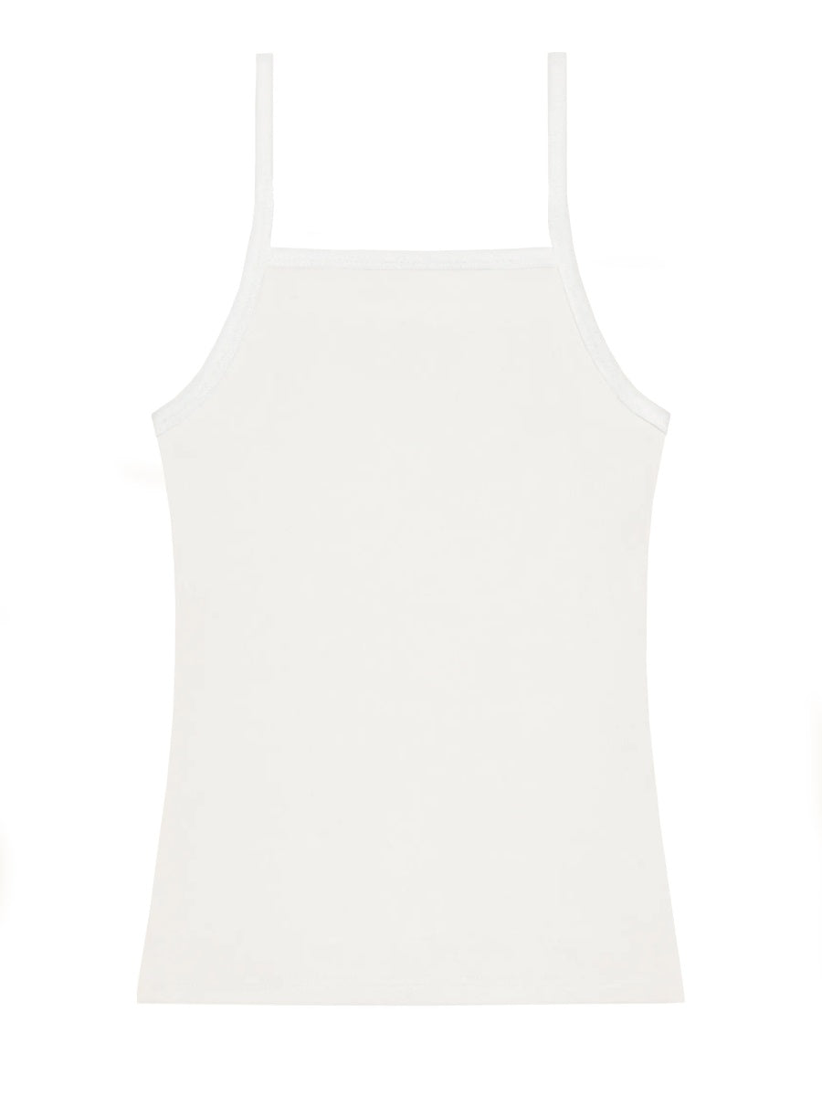 CourrèGes Tops - White | 374d165dc8fc3c65a72accb8512f7d66d50b21e1
