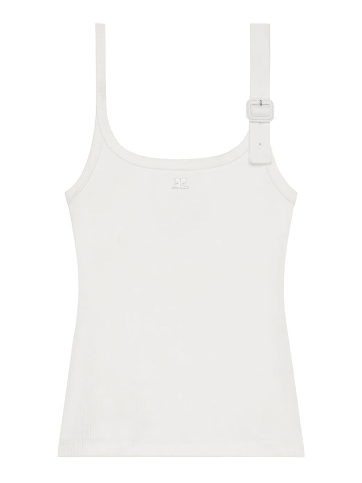 CourrèGes Tops - White | 53e292295d1fcbb10781df99a7ef7bad49b5d12d