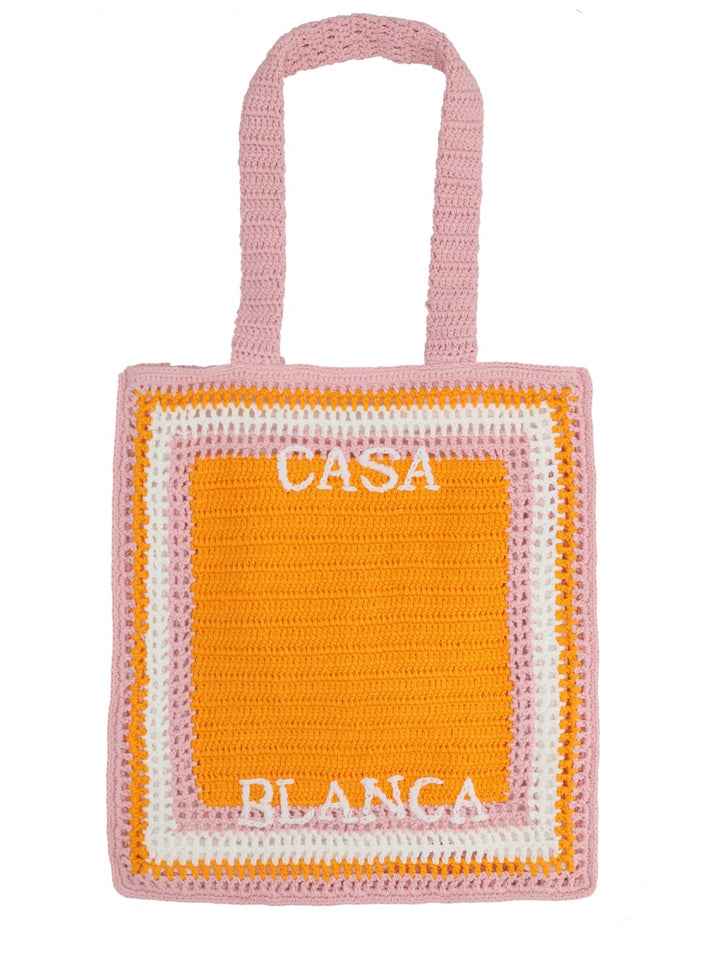 Casablanca Hand Bags - Orange | 91fa89d5181b1279b0b951b87393e584af4f2639