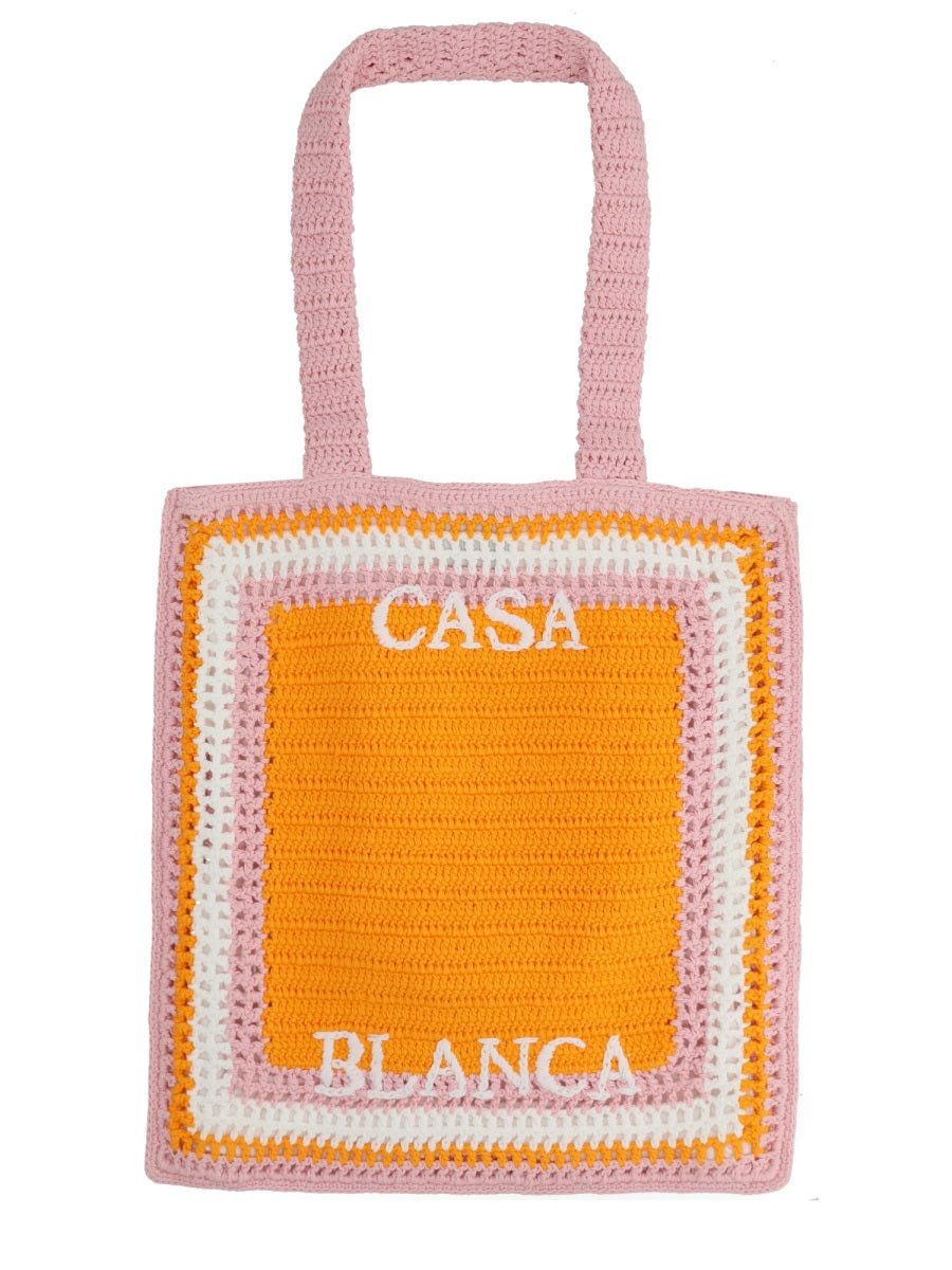 Casablanca Hand Bags - Orange | 218deb7621f824918bdafcbfd16c5515cc89d970