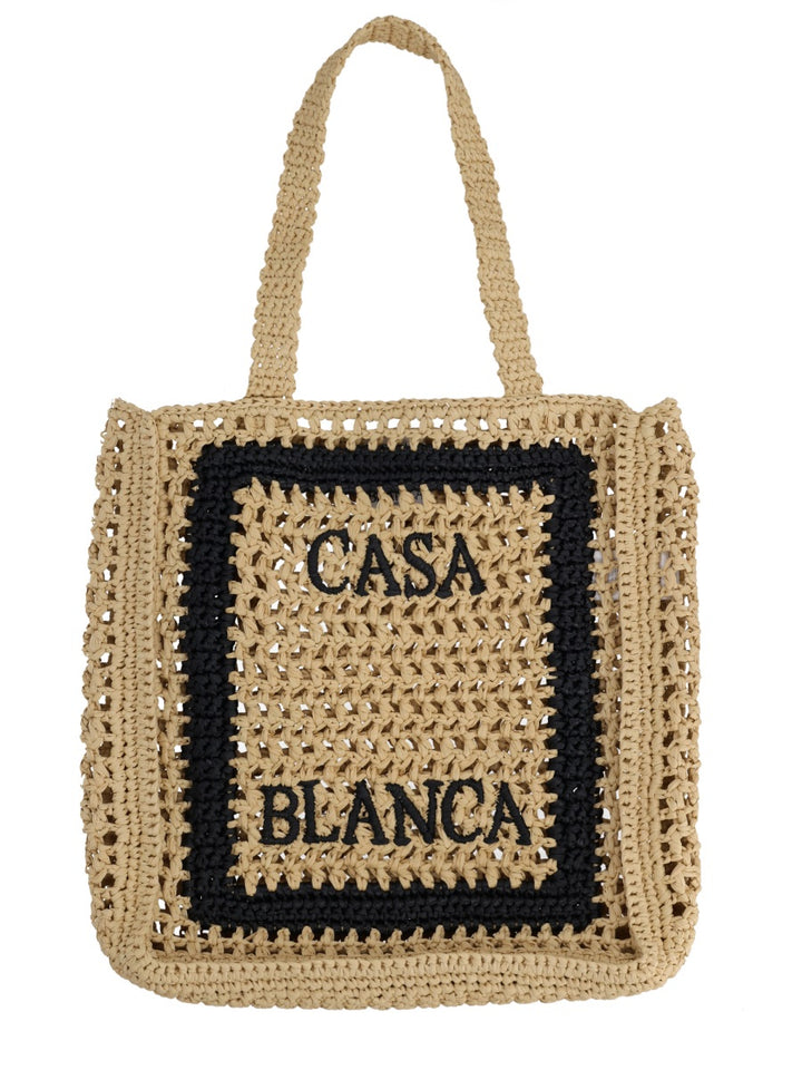 Casablanca Hand Bags - Beige | 7854abfb299213607138024841255515e418f542