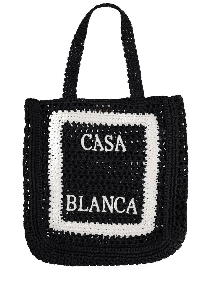 Casablanca Hand Bags - Black | 0378257bd08ecb38a13742f94d5f0958fbf9c486