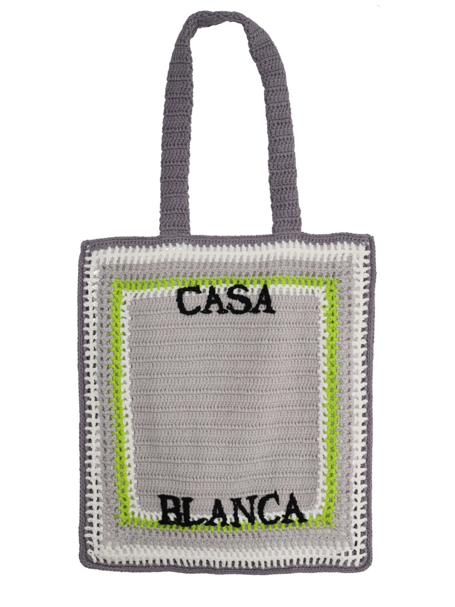 Casablanca Hand Bags - Grey | 1d61e764e3f4795995f894fbf44651b9cf321e07
