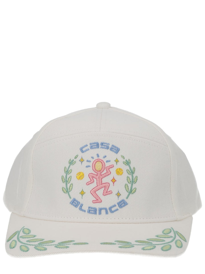Casablanca Hats - White | a3cf9b1eb0c7dd5d662f5a7be6ff28253ff7f2e4