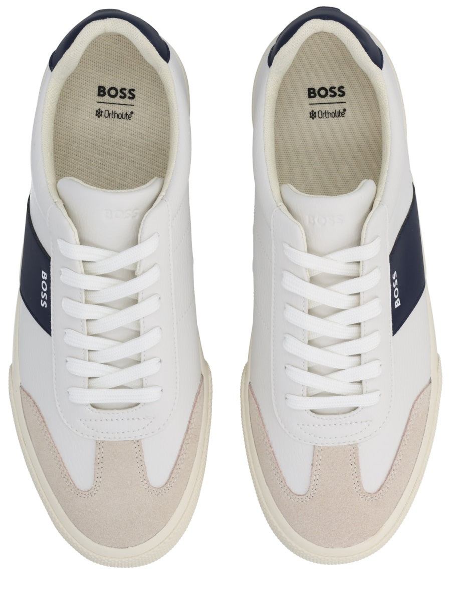 Boss Sneakers - White | 97edb0b90c567f8b3a9a8ac43504c8b28cf722b9