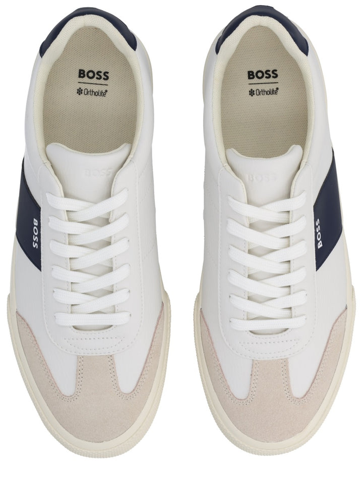 Boss Sneakers - White | 97edb0b90c567f8b3a9a8ac43504c8b28cf722b9