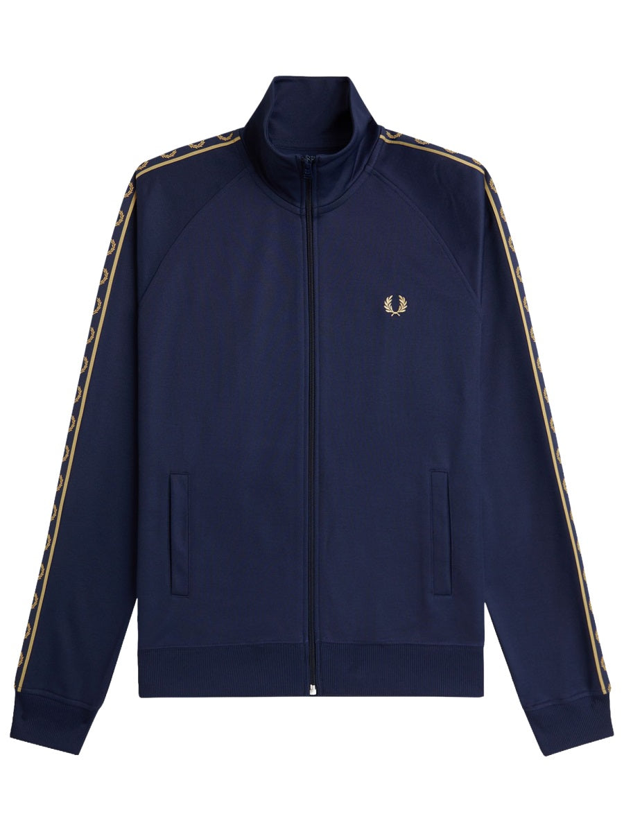 Fred Perry Sweatshirts - Blue | a037f3e51b4216af54288caea3f19eba43330fd1