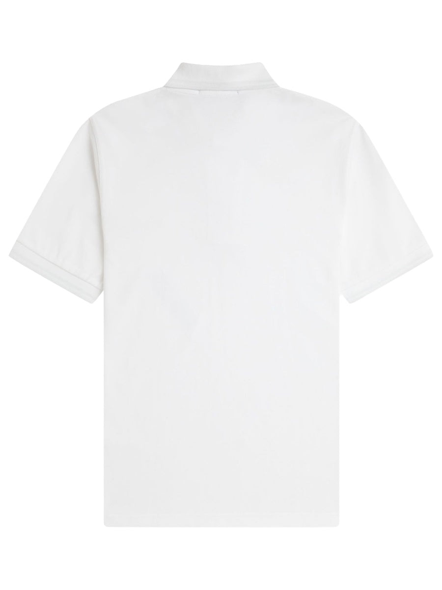 Fred Perry Polo - White | e87c8afb7c861cf384ab396edadcf1af83db992b