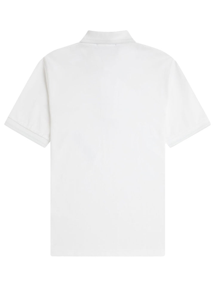 Fred Perry Polo - White | e87c8afb7c861cf384ab396edadcf1af83db992b