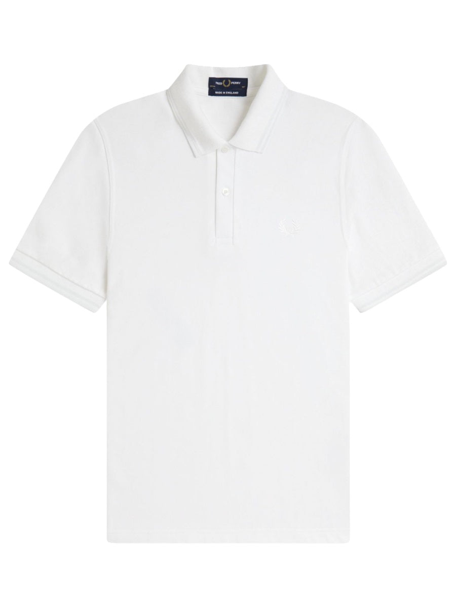 Fred Perry Polo - White | d5ecf71c1b2e39943dcf89943a3edb08205b8cb6