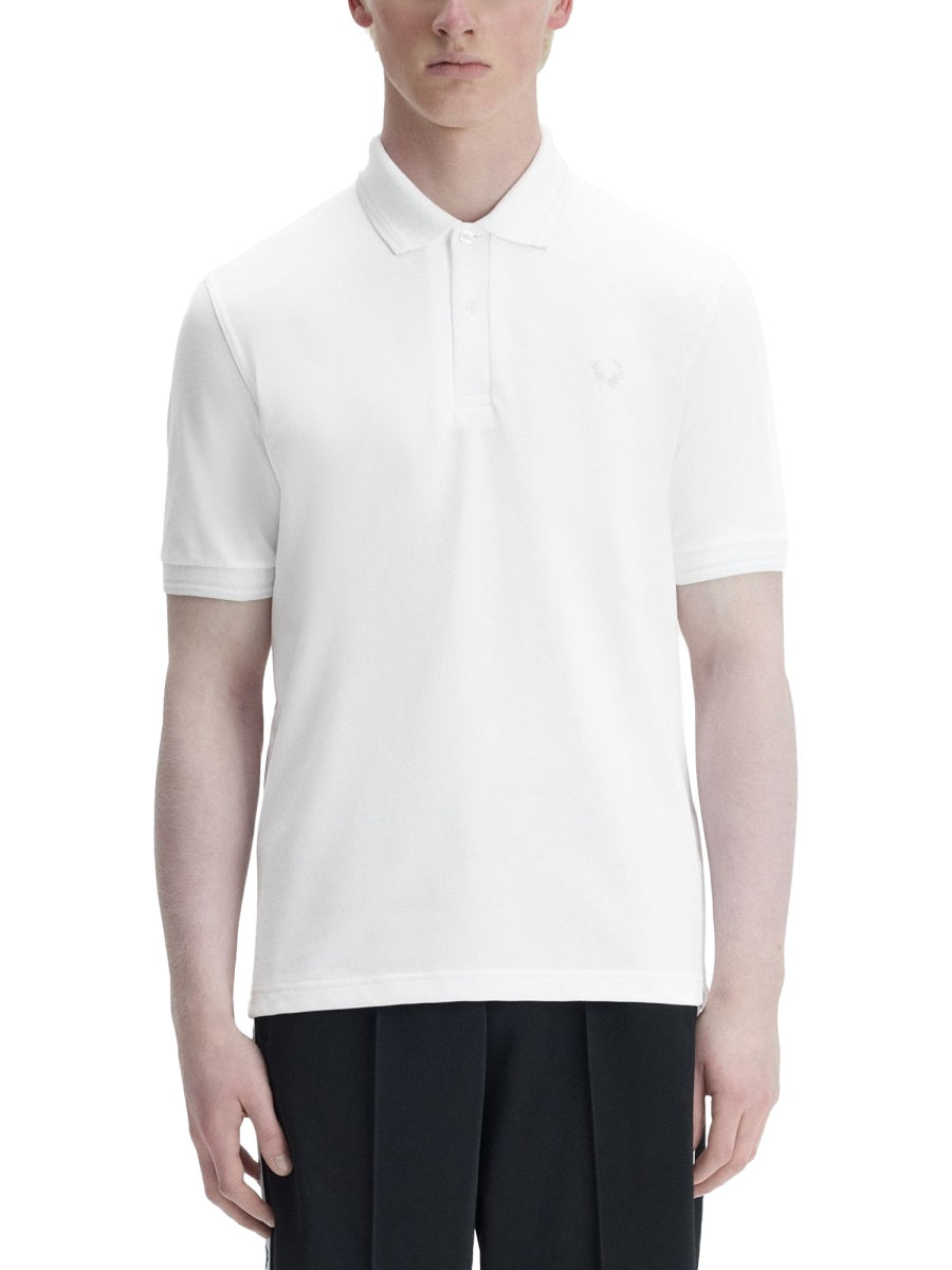 Fred Perry Polo - White | 4fa1f9a25df9bc3302270c52223f360107d013cf