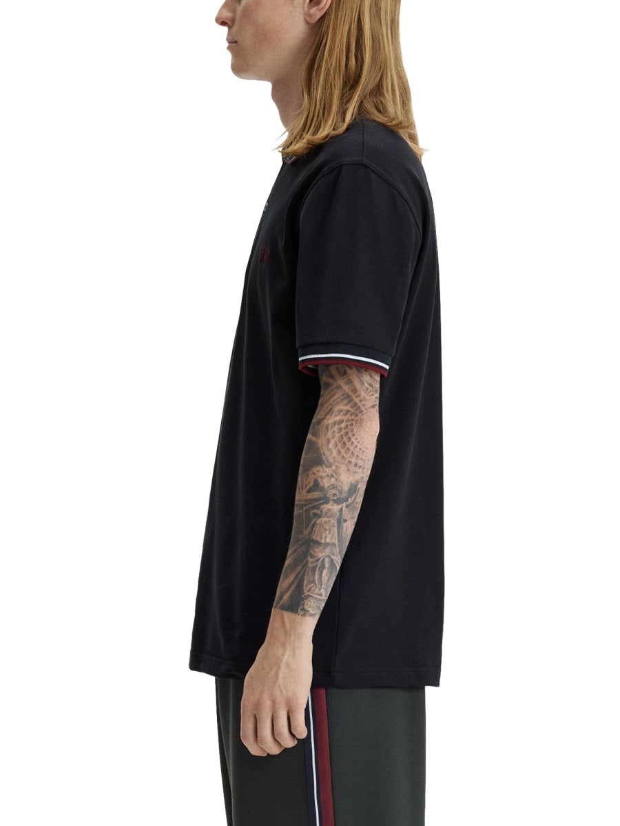 Fred Perry Polo - Blue | 612d71b6cfc4137cabbe8c961925a9813d7e9a50