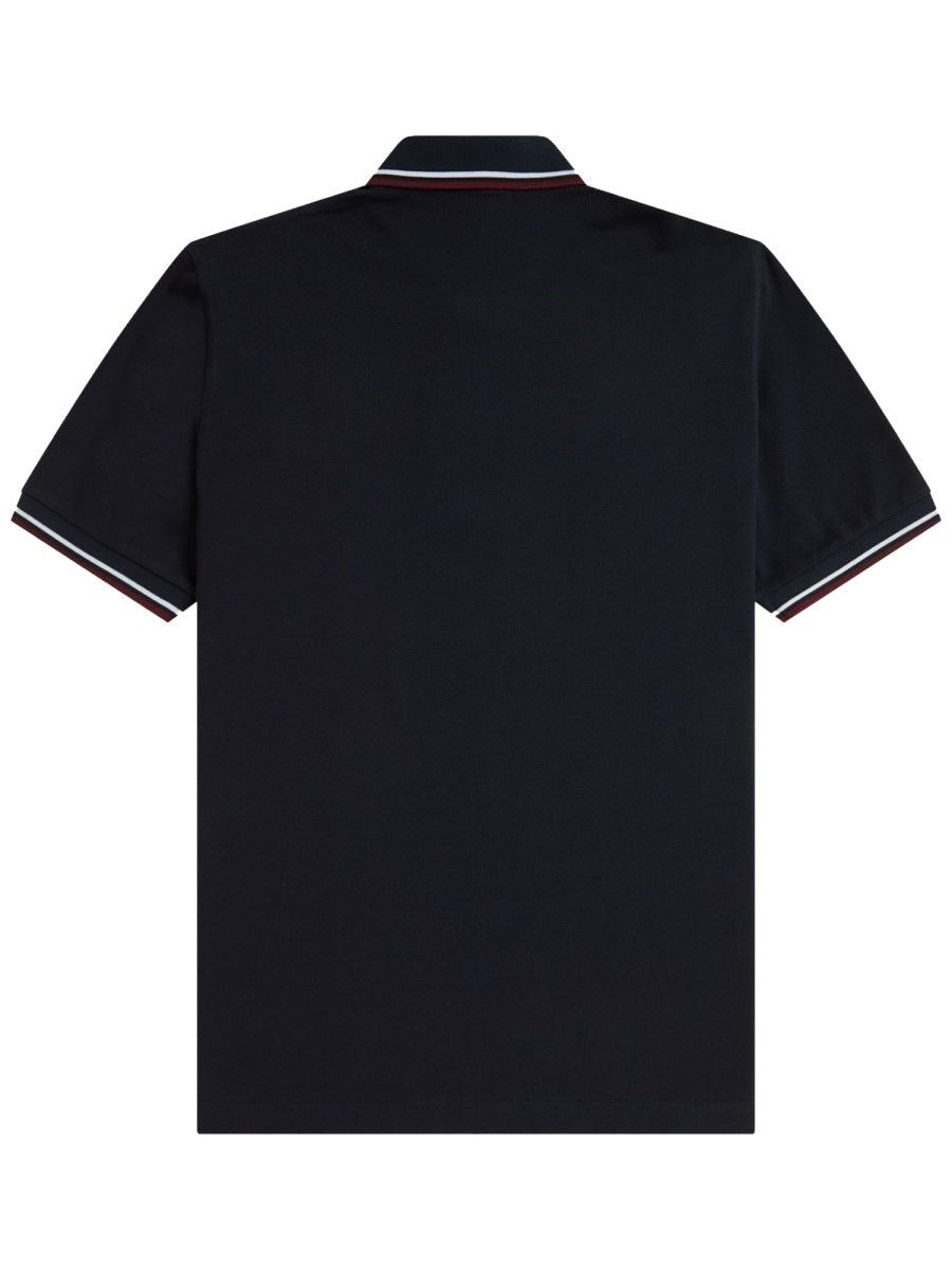 Fred Perry Polo - Blue | cdc3905abd2f9812991e615345289368d7702106