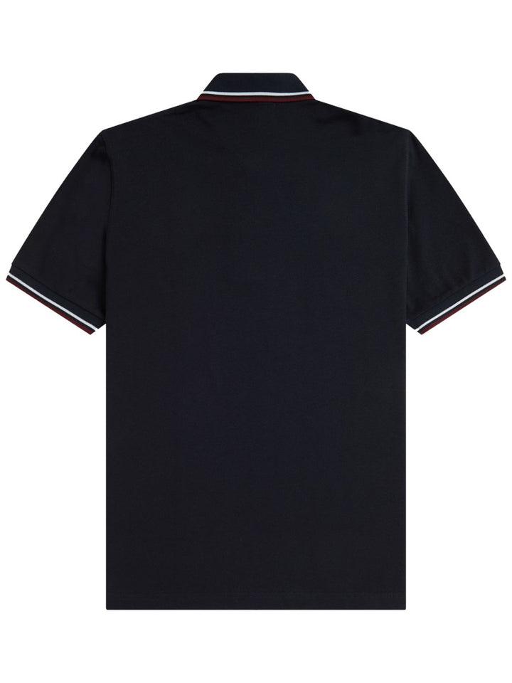 Fred Perry Polo - Blue | cdc3905abd2f9812991e615345289368d7702106