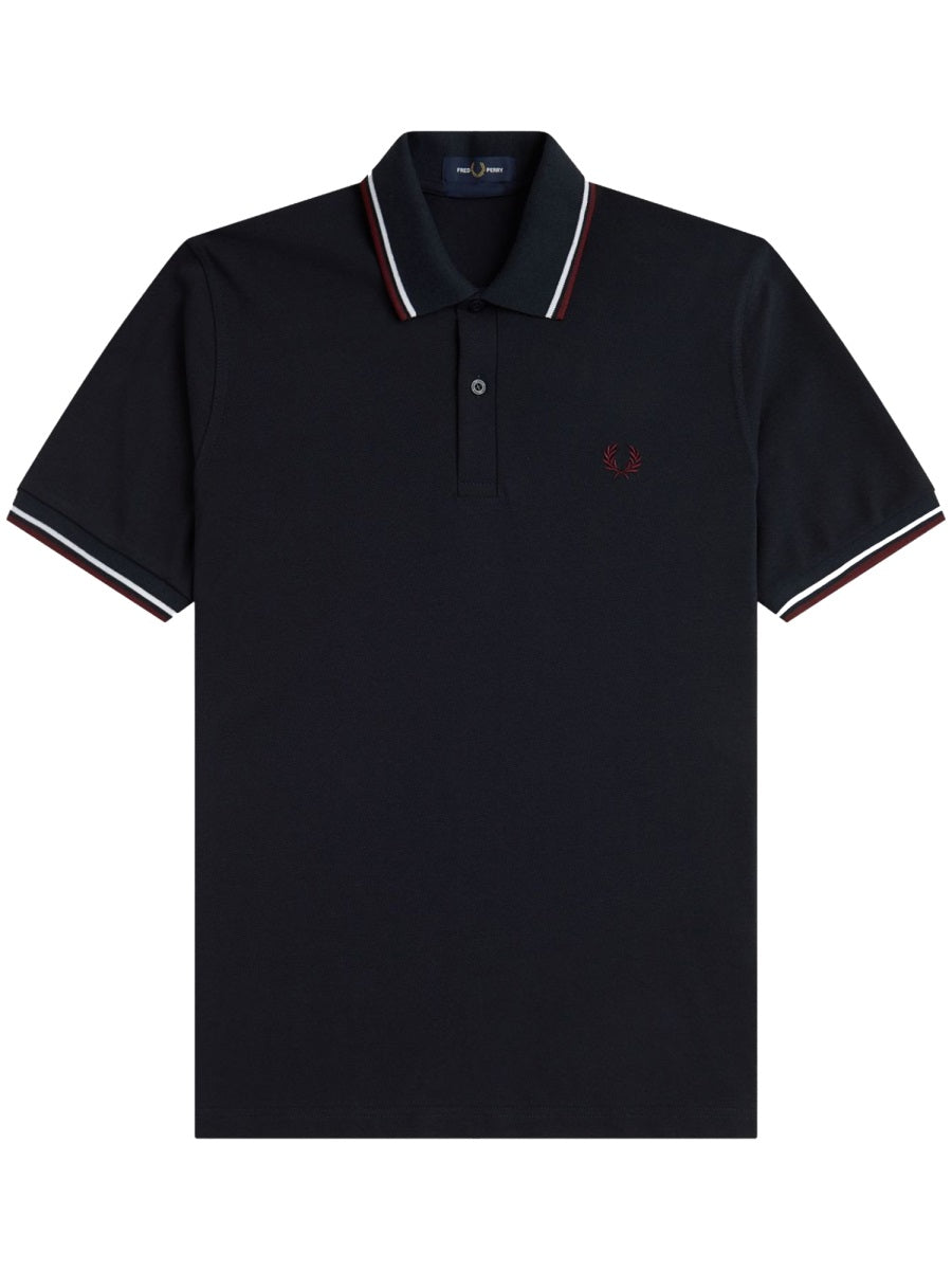 Fred Perry Polo - Blue | 7e6ea14caa1d26a2e81505677c59a8ee3ad38971
