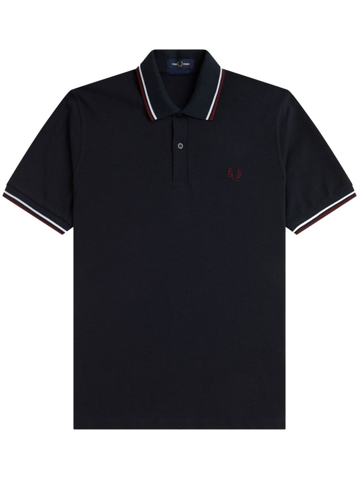 Fred Perry Polo - Blue | 7e6ea14caa1d26a2e81505677c59a8ee3ad38971