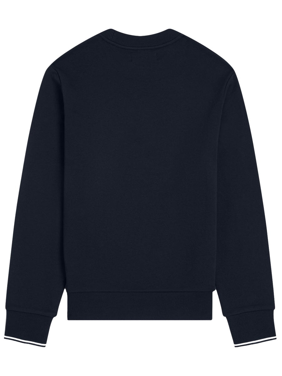 Fred Perry Sweatshirts - Blue | 1447e15da624e5eb0eab3d6e7d701481ecc22cb3