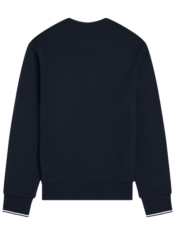 Fred Perry Sweatshirts - Blue | 1447e15da624e5eb0eab3d6e7d701481ecc22cb3