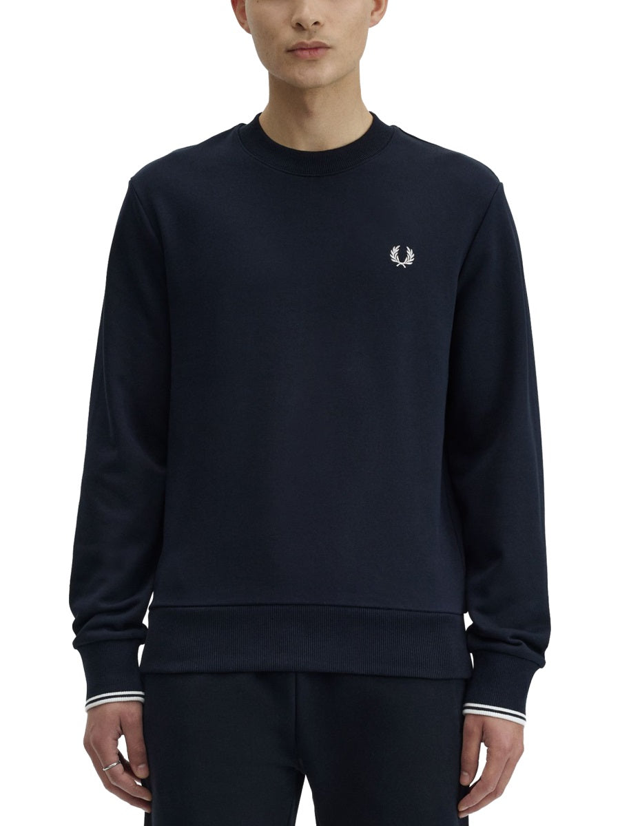 Fred Perry Sweatshirts - Blue | 54677ebe0ef3b0cb8c7d523b16041e06b22fb7e2