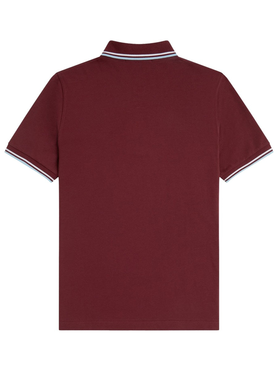 Fred Perry Polo - Red | 19fb4c983427d2724bcc339f32fe4a8a47247354