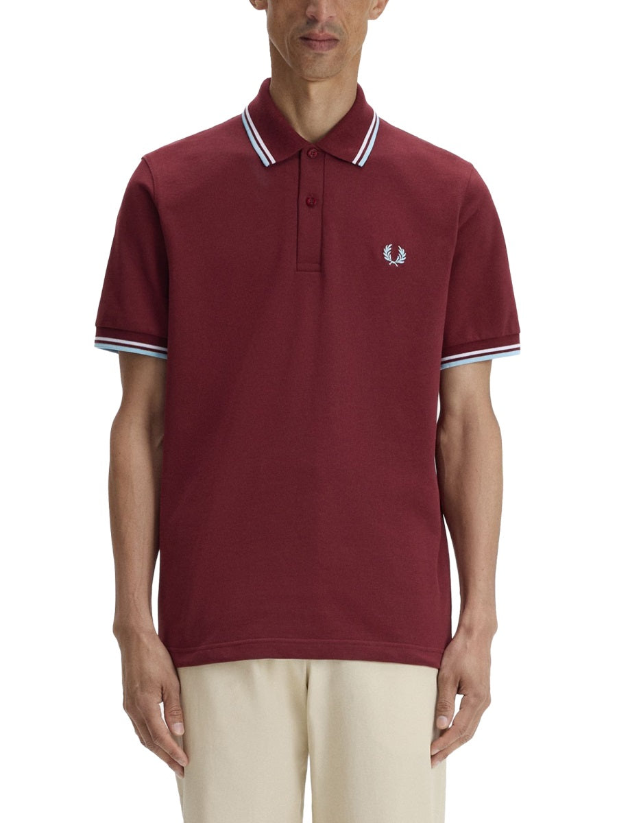 Fred Perry Polo - Red | eb6c745e80694e590b443012496224faf0c3e295