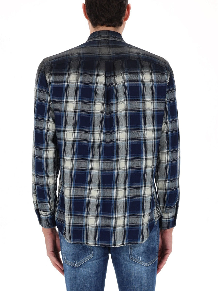 Dsquared2 Shirts - Blue | 5395d7ef746459c4d58a18d5823d67f2152a3d15