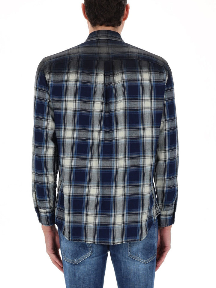 Dsquared2 Shirts - Blue | 5395d7ef746459c4d58a18d5823d67f2152a3d15