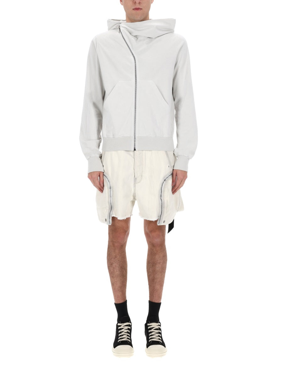 Rick Owens X Drkshdw Sweatshirts - White | af8972e6e1b35589e92671259eef161539dcc8d7