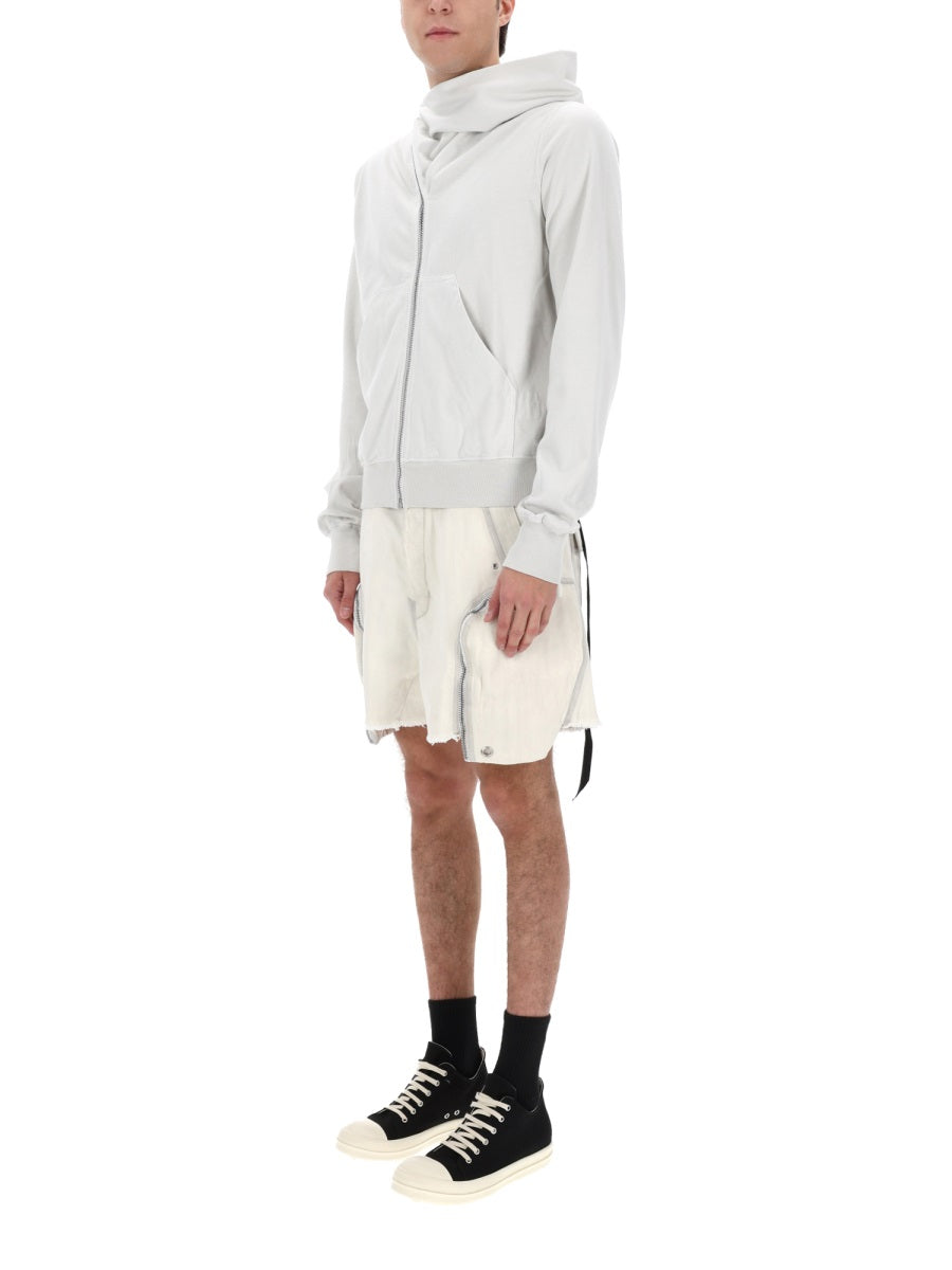Rick Owens X Drkshdw Sweatshirts - White | 642ac3f5fc8f5f0495fc50daee751494eb0f0984