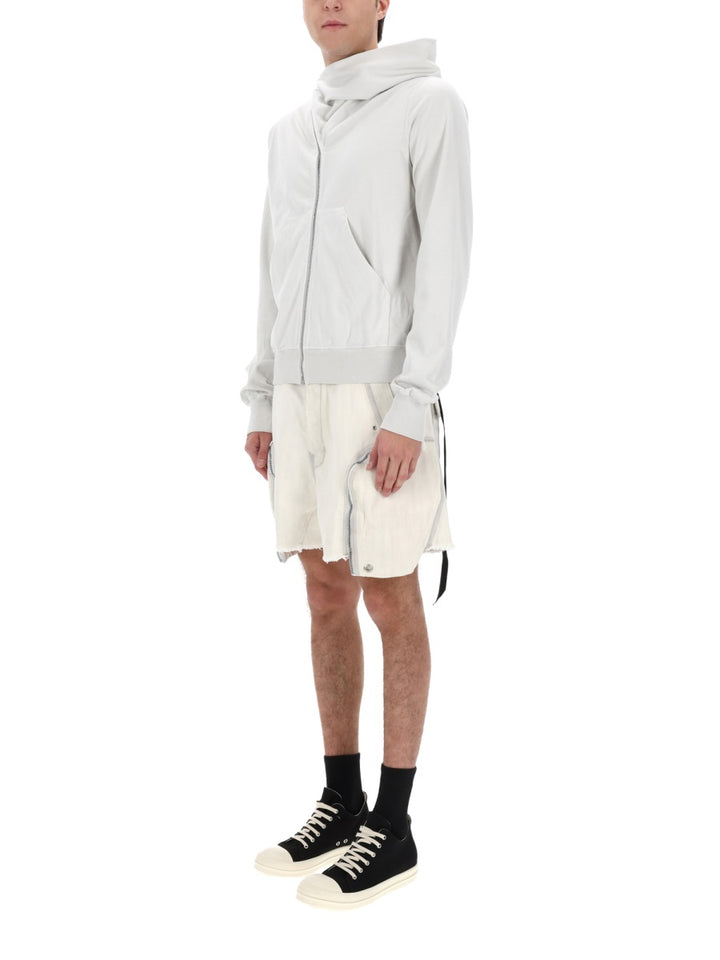 Rick Owens X Drkshdw Sweatshirts - White | 642ac3f5fc8f5f0495fc50daee751494eb0f0984