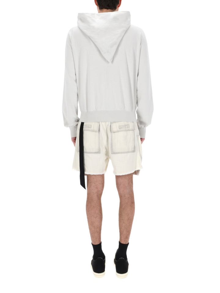 Rick Owens X Drkshdw Sweatshirts - White | de1e8bcd8a2e5c92997c4710ab28a11aa348aa9a