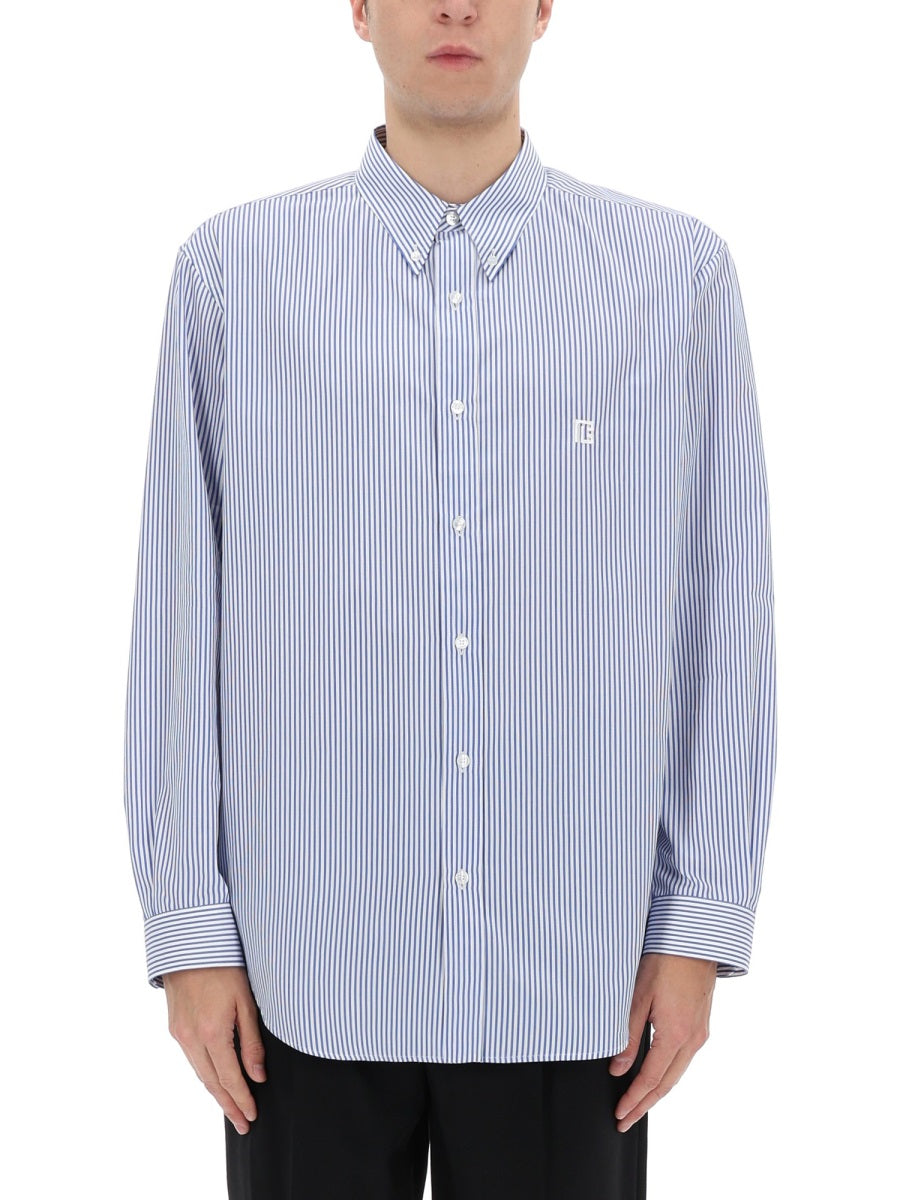 Balmain Shirts - Azure | f872adb4208dda8f3079d3f1e21d36731b4a319f