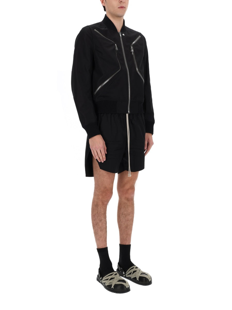 Rick Owens Shorts - Black | 910b56cf794eed8accf22e581b1e0e901ad5e3b3