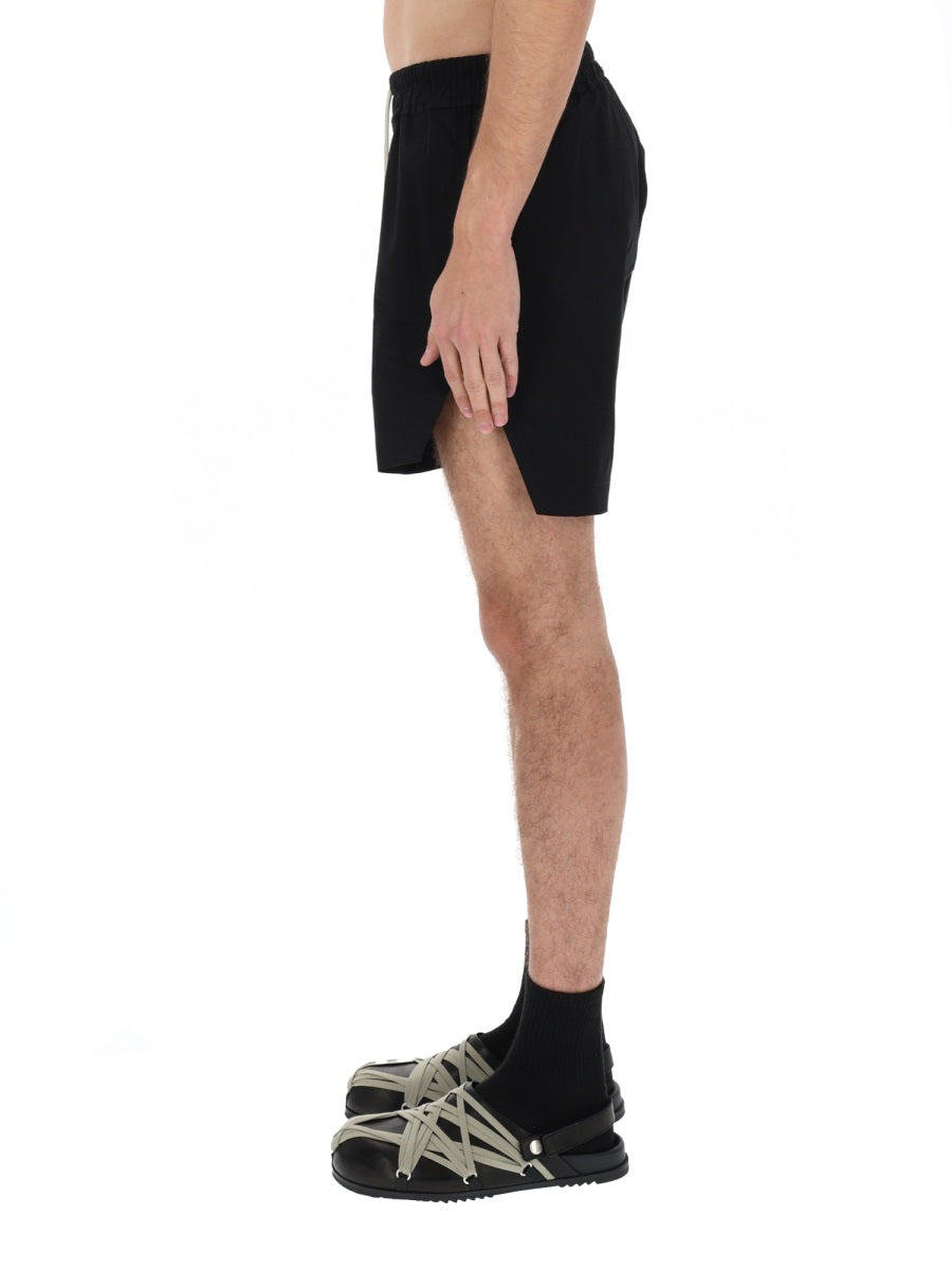 Rick Owens Shorts - Black | 327757a62b635bc918b71062715977f083a5bb67
