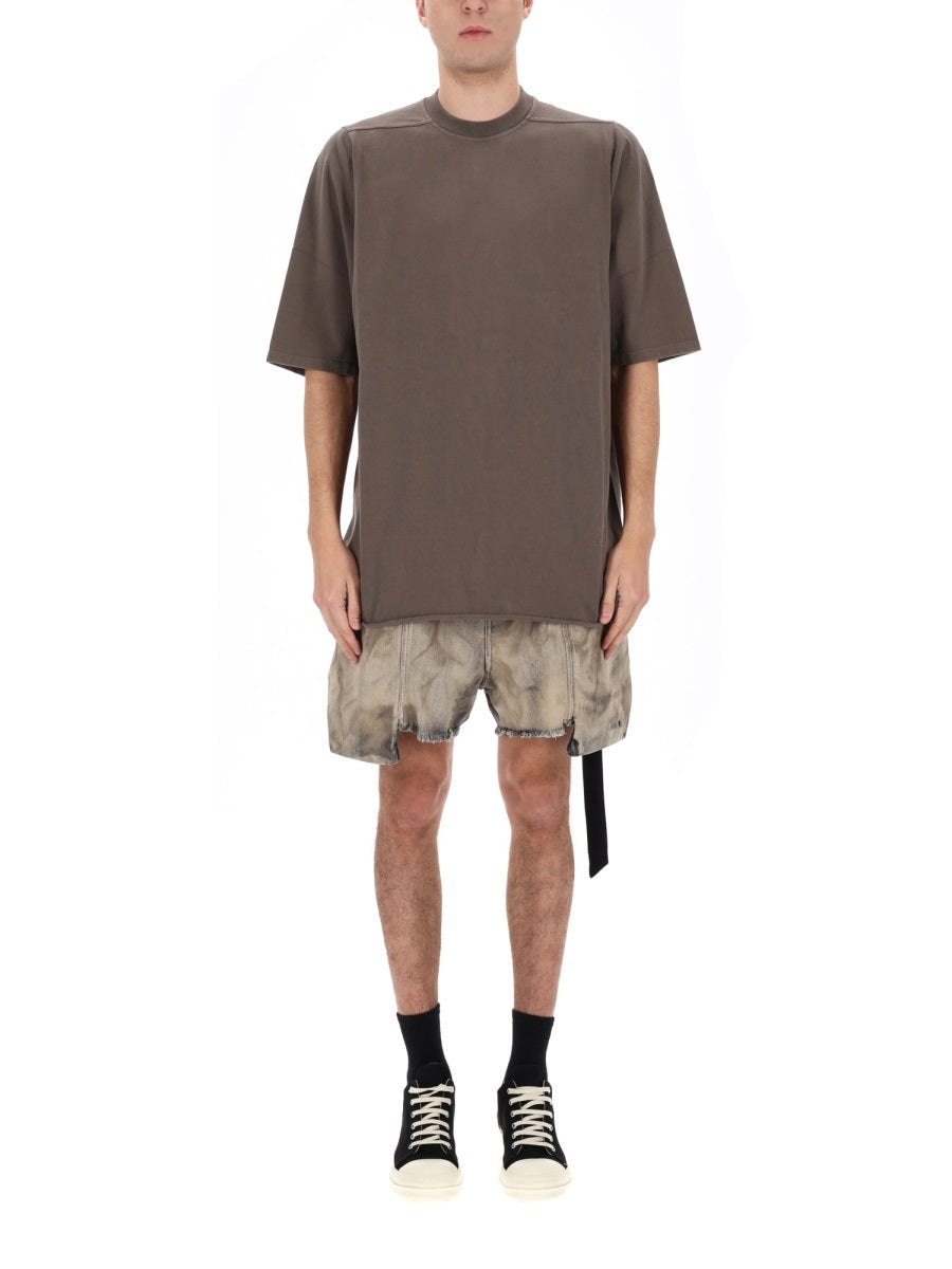 Rick Owens X Drkshdw T shirts - Dove | f6772915beaf2b3358793d09496ce38bce058ddf