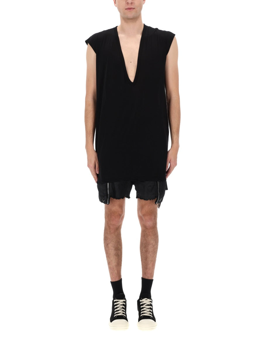 Rick Owens X Drkshdw T shirts - Black | 4eac1e9f8ca907982c24c034251025f53316528d