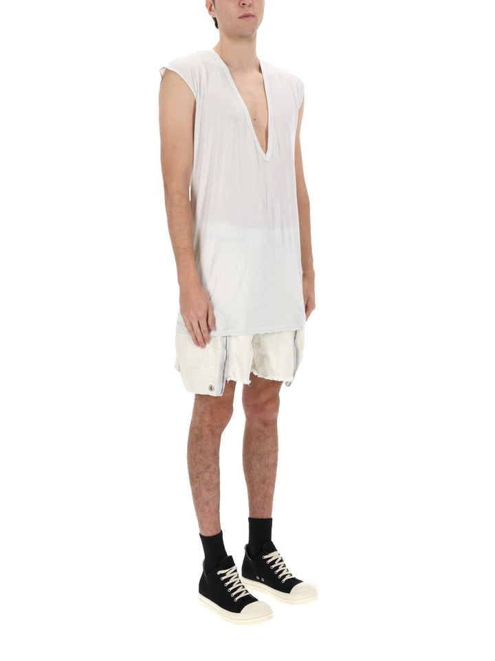Rick Owens X Drkshdw Shorts - White | 176fd735784901c2840f01baab4f4339e1aa048a