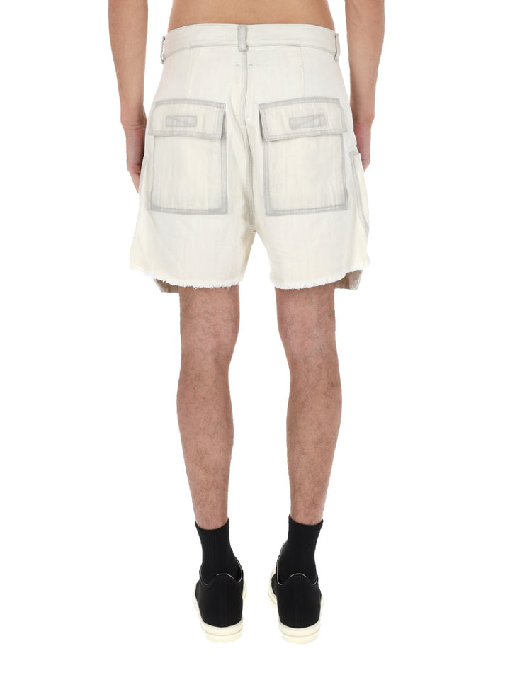 Rick Owens X Drkshdw Shorts - White | 118c526a80fb6d27d49ded12771a431ddd6430f5