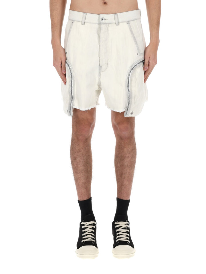 Rick Owens X Drkshdw Shorts - White | 118811db4f45658507635ea78dd6732c0cbfa6f0