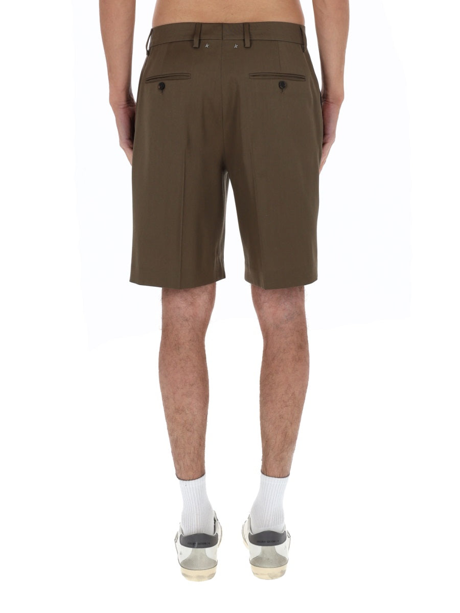 Golden Goose Shorts - Green | 68f97bafae15bce85d27da85ba9829069cc435fc