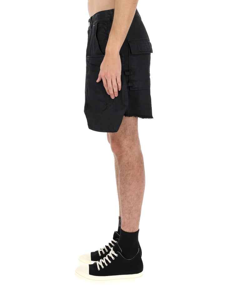 Rick Owens X Drkshdw Shorts - Black | 9319da3dde56f06d303711badb9951fe9a35d436