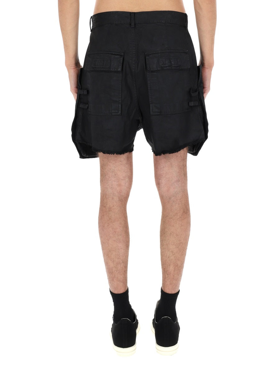 Rick Owens X Drkshdw Shorts - Black | be1f19a65b7ec913dd3f4720cc255717a37a8532