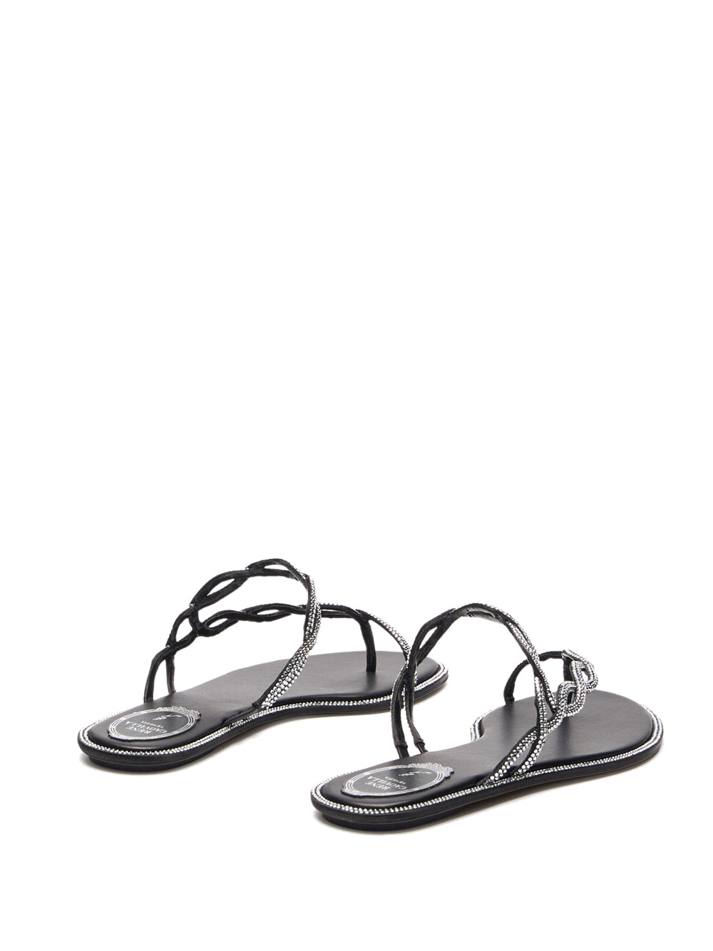 Rene Caovilla Sandals - Black | b9fc0b25f0172569bdf69320b6b3152e0c96f980