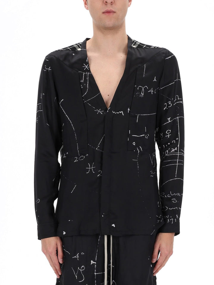 Rick Owens Shirts - Multicolour | d56e218f7cf3e667481c19be9ef7e5fc7fed69cb