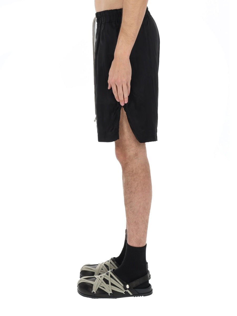 Rick Owens Shorts - Black | 7c1b792f8a83a211b92d70168c357554cd1ed583