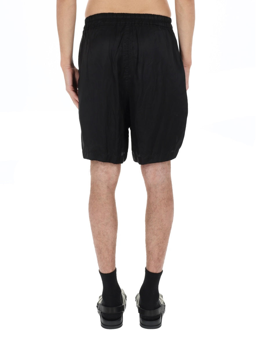 Rick Owens Shorts - Black | 5a1f4204bece21c46e954fb7623c8ca52edd66fc