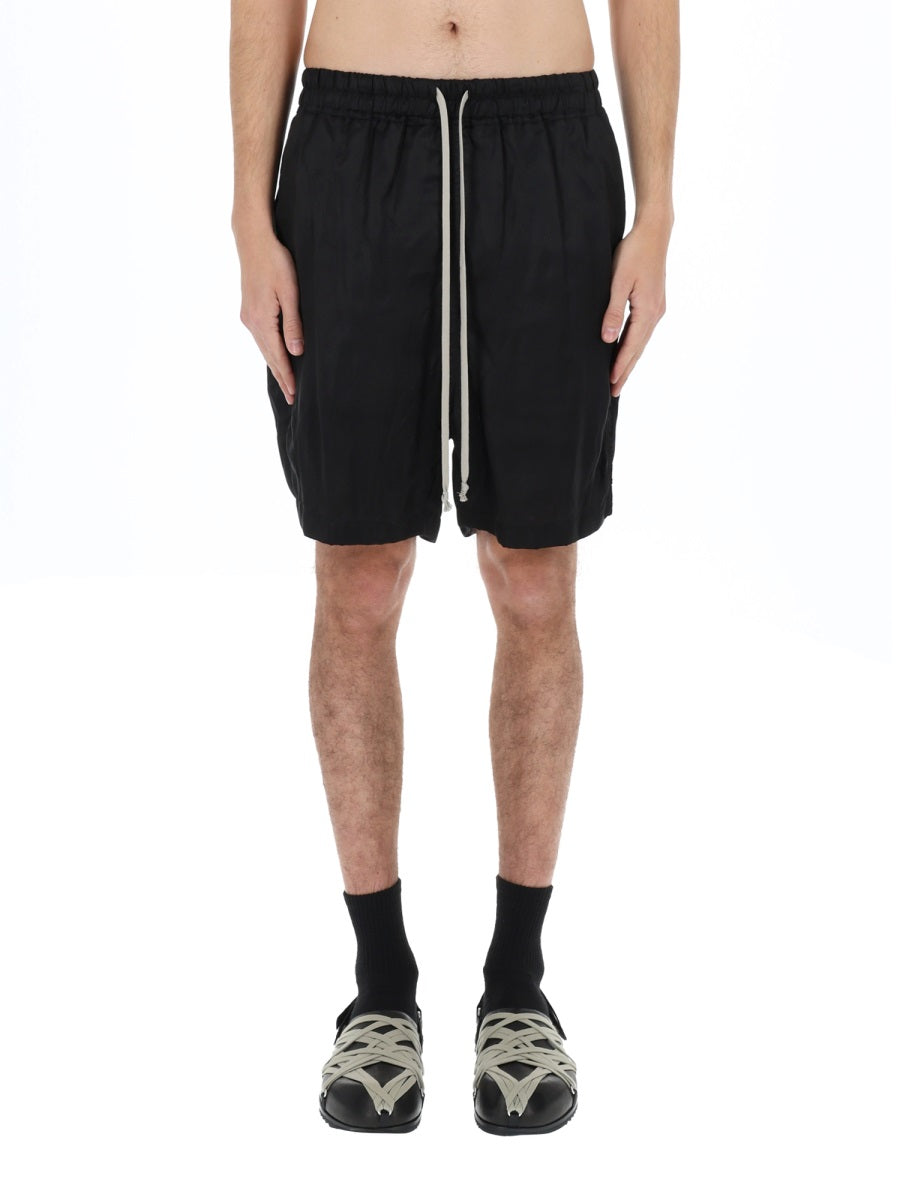 Rick Owens Shorts - Black | 5e6fc763e5abcc094fc3b5979cd18c7d55c845be