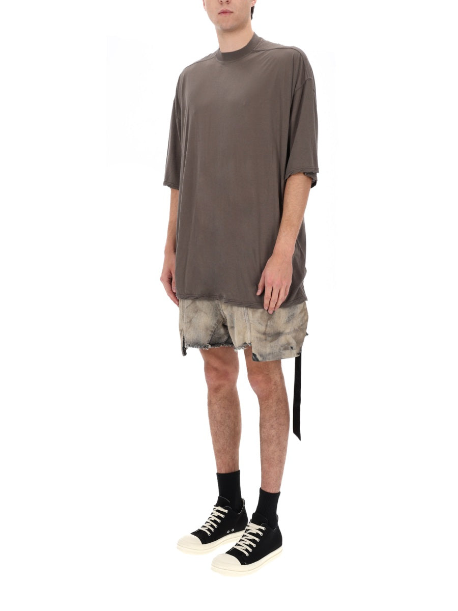 Rick Owens X Drkshdw T shirts - Brown | 4c98735ccc9c4aff5fd52e72d354db52d7356dcb