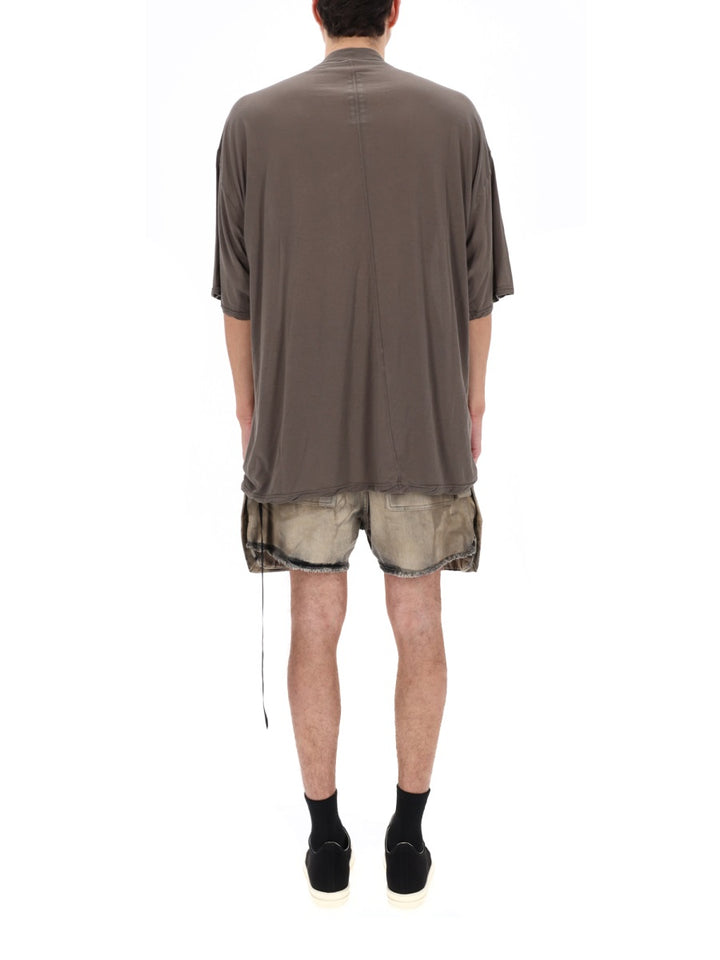 Rick Owens X Drkshdw T shirts - Brown | d1a9369fe1f1066c05c283be11df4475c69b5a1d
