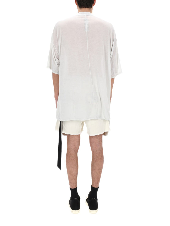 Rick Owens X Drkshdw T shirts - White | 09654498adc61a5e52be7d708a531e8d6adb0e69